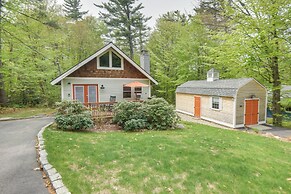 Cozy Tuftonboro Escape: Steps to Private Beaches!