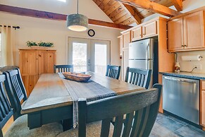 Cozy Tuftonboro Escape: Steps to Private Beaches!
