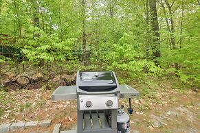 Cozy Tuftonboro Escape: Steps to Private Beaches!