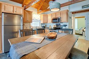 Cozy Tuftonboro Escape: Steps to Private Beaches!