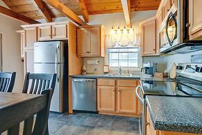 Cozy Tuftonboro Escape: Steps to Private Beaches!