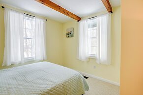 Cozy Tuftonboro Escape: Steps to Private Beaches!