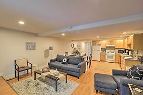 Cute Grand Haven Apartment: Walk Downtown Streets!