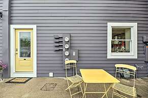 Cute Grand Haven Apartment: Walk Downtown Streets!