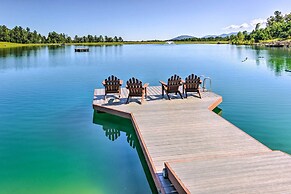 Tranquil Deck: Blue Ridge Mountain Retreat!