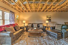 Tranquil Deck: Blue Ridge Mountain Retreat!