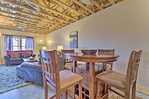 Tranquil Deck: Blue Ridge Mountain Retreat!