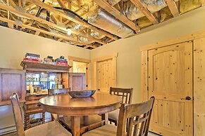 Tranquil Deck: Blue Ridge Mountain Retreat!