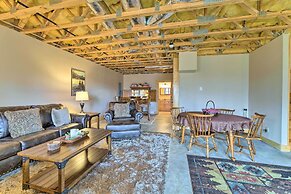 Tranquil Deck: Blue Ridge Mountain Retreat!