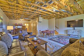 Tranquil Deck: Blue Ridge Mountain Retreat!