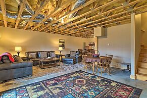 Tranquil Deck: Blue Ridge Mountain Retreat!