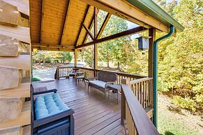 Tranquil Deck: Blue Ridge Mountain Retreat!