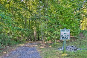 Tranquil Deck: Blue Ridge Mountain Retreat!