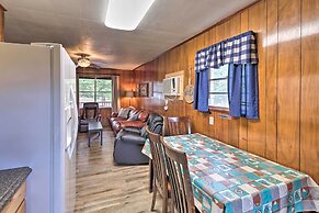 Devils Fork Resort Cabin w/ Designated Boat Slip!