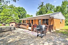 Devils Fork Resort Cabin w/ Designated Boat Slip!