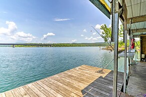 Devils Fork Resort Cabin w/ Designated Boat Slip!