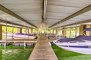 Devils Fork Resort Cabin w/ Designated Boat Slip!