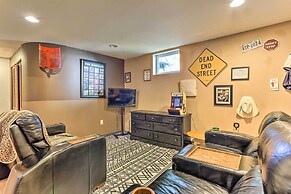 Pet-friendly Grand Pine Bush Retreat on 2 Acres!