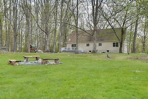 Pet-friendly Grand Pine Bush Retreat on 2 Acres!