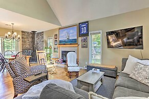 Pet-friendly Grand Pine Bush Retreat on 2 Acres!