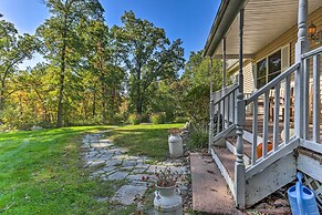 Pet-friendly Grand Pine Bush Retreat on 2 Acres!