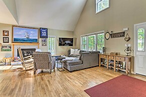 Pet-friendly Grand Pine Bush Retreat on 2 Acres!