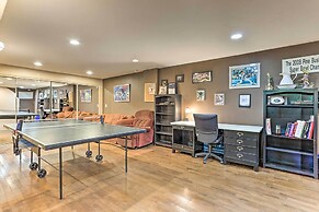 Pet-friendly Grand Pine Bush Retreat on 2 Acres!