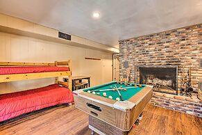 Family-friendly Red River Retreat w/ Deck!