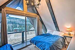 Family-friendly Red River Retreat w/ Deck!