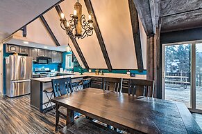 Family-friendly Red River Retreat w/ Deck!