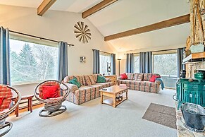 Family Winter Retreat w/ Hot Tub: 14 Mi to Slopes!