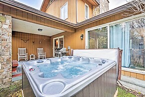 Family Winter Retreat w/ Hot Tub: 14 Mi to Slopes!