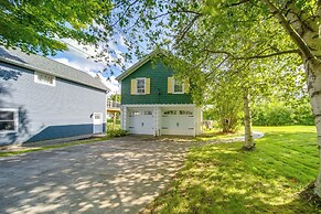 Walk to Chautauqua Lake: Mayville Getaway!