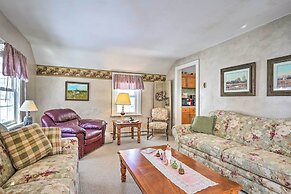 Walk to Chautauqua Lake: Mayville Getaway!