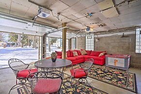 Walk to Chautauqua Lake: Mayville Getaway!