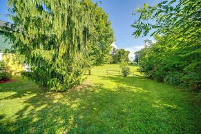 Walk to Chautauqua Lake: Mayville Getaway!