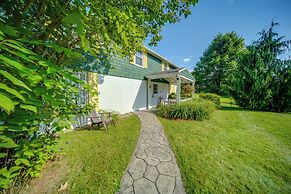 Walk to Chautauqua Lake: Mayville Getaway!