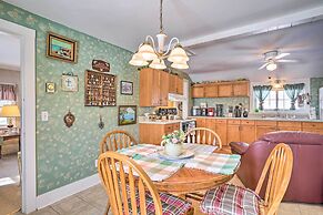 Walk to Chautauqua Lake: Mayville Getaway!