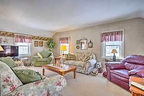 Walk to Chautauqua Lake: Mayville Getaway!