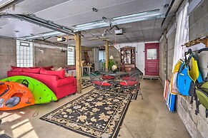 Walk to Chautauqua Lake: Mayville Getaway!