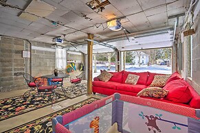 Walk to Chautauqua Lake: Mayville Getaway!