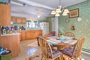 Walk to Chautauqua Lake: Mayville Getaway!