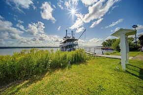 Walk to Chautauqua Lake: Mayville Getaway!