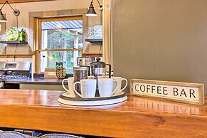 Pet-friendly Outdoor Paradise w/ Grill, Decks