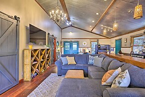 Pet-friendly Outdoor Paradise w/ Grill, Decks