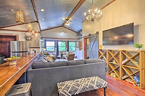 Pet-friendly Outdoor Paradise w/ Grill, Decks