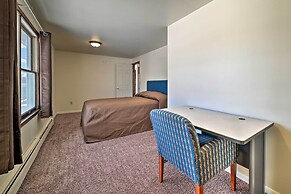 Cozy Tawas City Home w/ Views of Lake Huron!