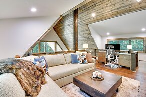 Screened Porch & On-site Trails: Glenville Cottage