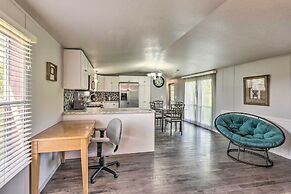 Peaceful MI Home on 1 Acre: Pets Welcome!