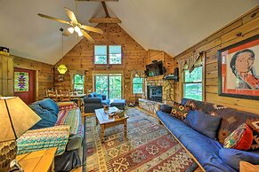 Lush Marble Cabin Rental w/ Deck, Fire Pit & Grill